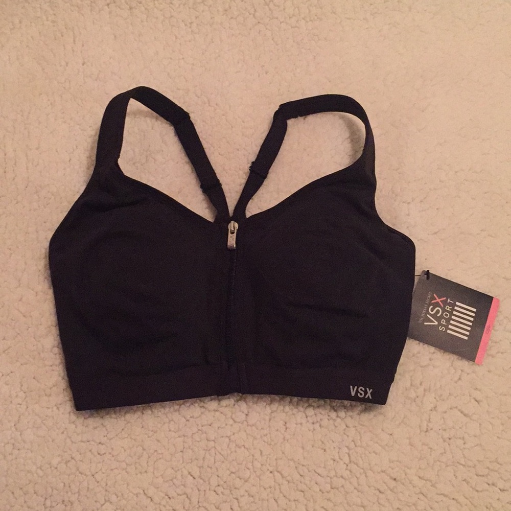Knockout Front-Close Sports Bra